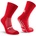 ATAK Sports Юношески чорапи ATAK Sports Mid Grip Socks Junior - Red/White