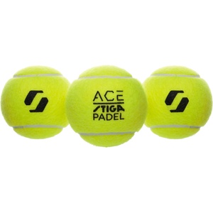 Stiga Ace 3ks Светлоотразителен неон, черно (0230)