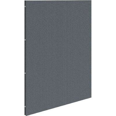 Office Pro Paraván Akustik priečka 120 cm - TPA P 1200 1565 antracit