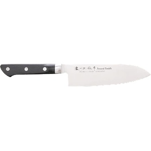 Satake Готварски нож - SATAKE - Япония - Santoku - Острие-170 мм