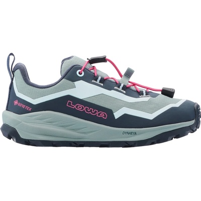 Lowa Детски мултиспорт обувки Lowa Kid's Trailux GTX Lo Multisport shoes - Navy / Smoke Blue - размер 28 (EU) (702-5120-0412)