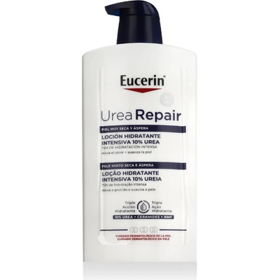 Eucerin UreaRepair Plus 10% Urea Lotion hydratační tělové mléko pro suchou pokožku 1000 ml