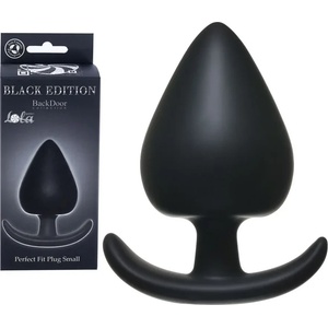  Анален плъг с извита основа, силиконов, 7, 4см. - Anal Plug Perfect Fit (4213-01LOLA)