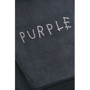 Purple brand Памучен суичър hwt fleece po hoody (p401.hbss125)