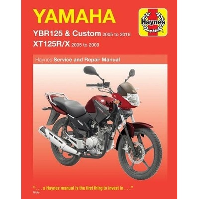Yamaha YBR125 & XT125R/X (05-16) - (Mather Phil)