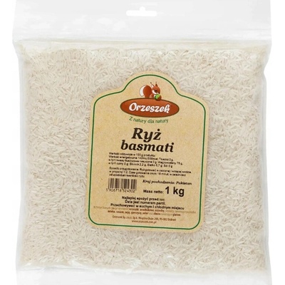 Orzeszek Basmati ryža biela Extra long 1 kg