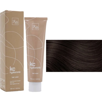 K89 KC Hyaluronic farba na vlasy 5.81