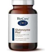 BioCare Glutenzyme Plus trávicí enzymy s probiotiky 30 kapsúl