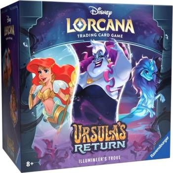 Ravensburger Disney Lorcana TCG: Ursula's Return - llumineer's Trove (RAVE11098352)