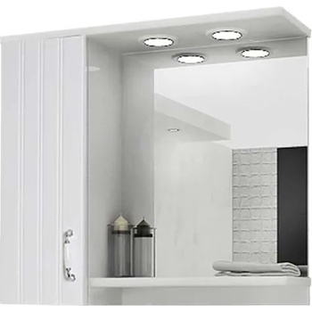 Image 1 of VICARD ШКАФ ПАРОС ГОРЕН С ОГЛЕДАЛО 65-5 ОСВ. 12v ЛЯВ (1101452)