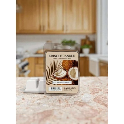 Kringle Candle vonný vosk Salted Coconut 64 g