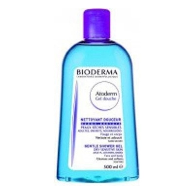 Bioderma Výživný sprchový gél pro suchou pokožku Atoderm Gentle Shower Gel 500 ml