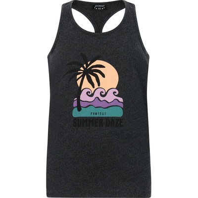 Protest Детски топ Protest Kid's PRTSyra Top - True Black - размер 104 (EU) (704-6060-0211)