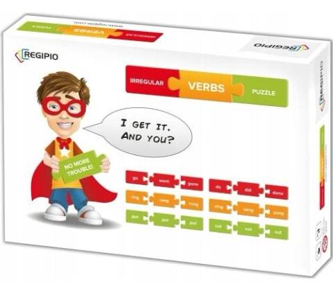 Irregular Verbs Puzzle