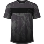 Löffler Мъжка фланелка с къс ръкав за колоездене Löffler MTB T-Shirt Raider Cycling jersey - Black - размер 48 (EU) (056-3935-0112)