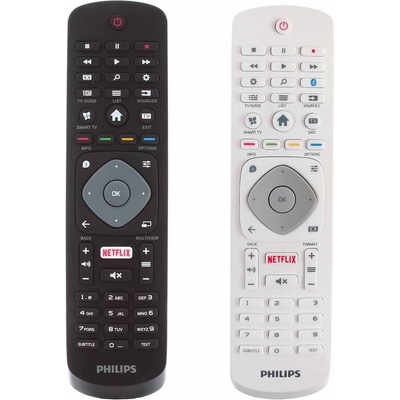 Philips 996598005558, hof-47i-gj15922, 32pfs5863, 24pfs5863 - оригинален дистанционен контрол ЧЕРЕН (996598005558, hof-47i-gj15922, 32pfs5863, 24pfs5863)
