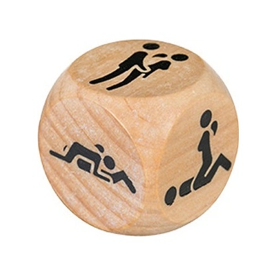 Kostka Kamasutra - Sexy Dice dřevěná – Sleviste.cz