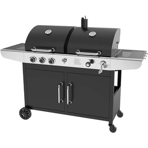 Landmann DUAL CORE 3.0 Combo Gas & Charcoal Grill (L10006)