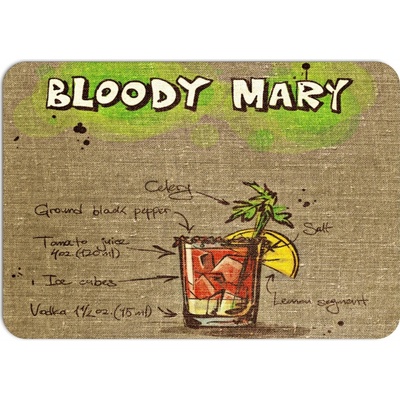 PokojovaDekorace.cz Prostírání 015 Bloody Mary 43x30cm