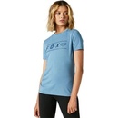 Fox W Pinnacle Ss Tech Tee Dusty Blue