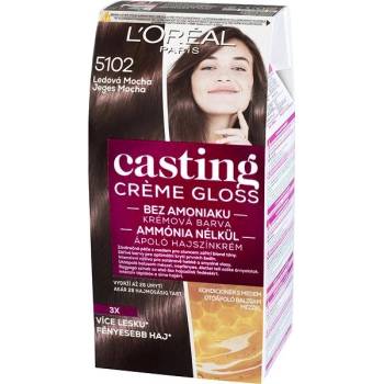 L'Oréal Casting Creme Gloss 510 Ledová mocha 48 ml