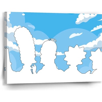 Sablio Obraz Cartoon 1 - 90x60 cm