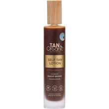 Tan Organic The Skincare Tan samoopalovací tělová emulze odstín Medium Bronze 100 ml