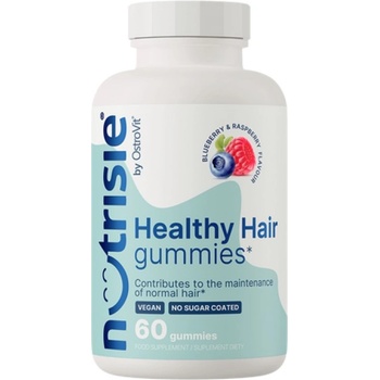 Image 1 of OstroVit Nutrisie | Healthy Hair Gummies [60 желирани бонбони] Синя боровинка и малина