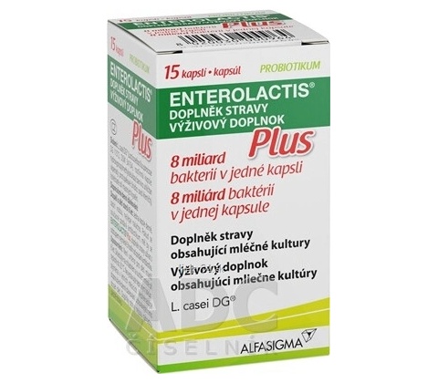 Enterolactis Plus 15 kapsúl