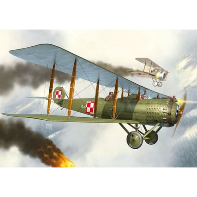 Kovozávody KPM325 Salmson Sal.2A2 In Polish Services 1:72