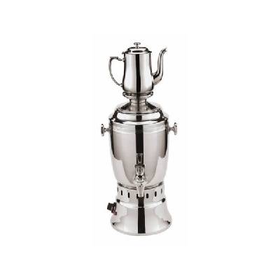 Samovar Asia 2000 nerezový, elektrický, objem 6 ltr