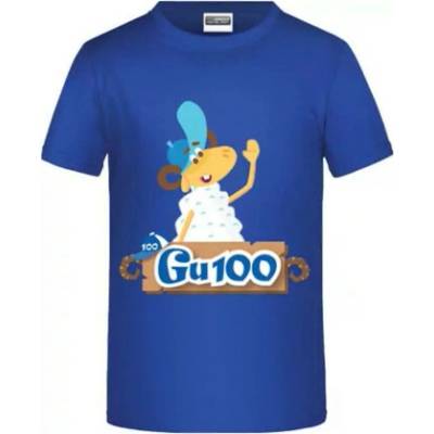 Tričko GU100 modré