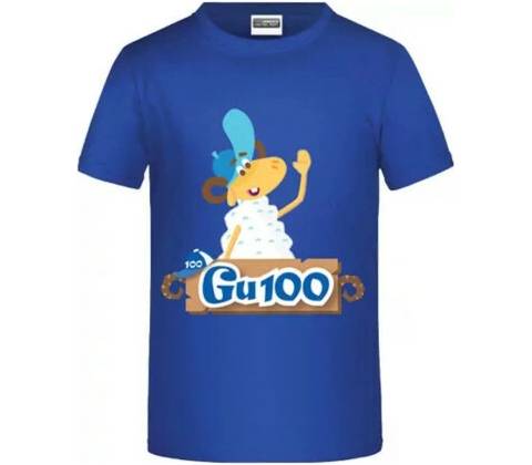 Tričko GU100 modré