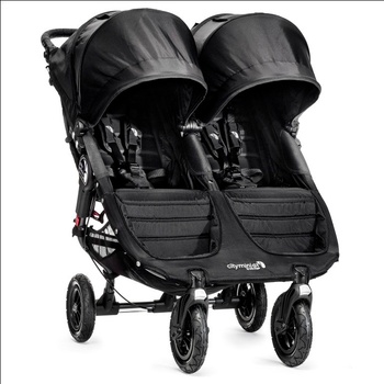 Baby Jogger City Mini GT Double černý černý 2015