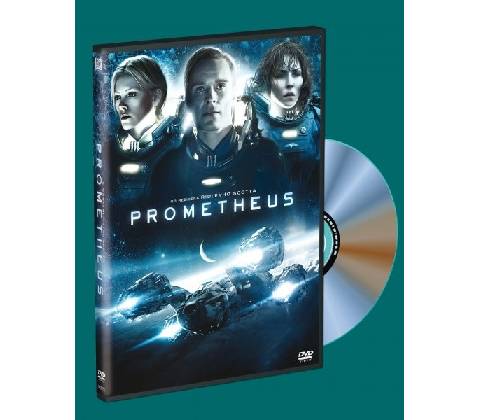 Prometheus DVD