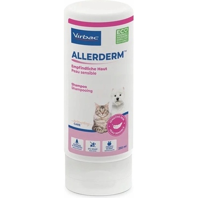 Virbac Suchý šampon pro kočky pro psy 0,2 g 250 ml