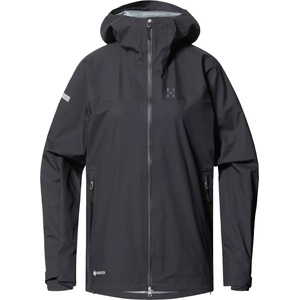 Haglöfs Дамско водоустойчиво яке Haglöfs Women's L. I. M Airak GTX Jacket Waterproof jacket - True Black (102-4383-0213)