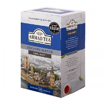 Ahmad Tea Чай Earl Grey безкофеин Ahmad Tea 20бр. 40гр