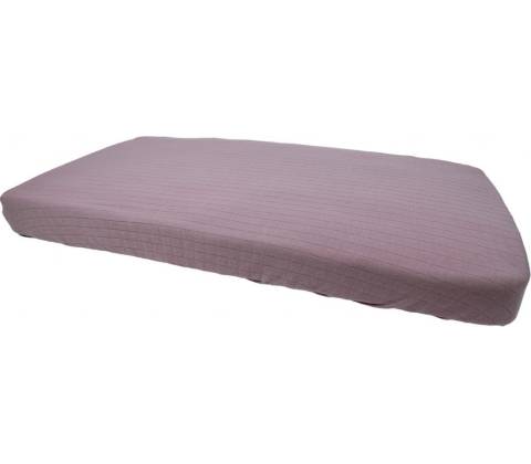 Lodger Slumber Solid Rose 40x80