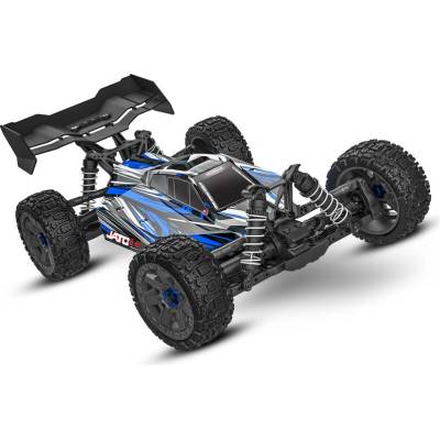 Traxxas Jato 4WD BL-2S RTR modré 1:8