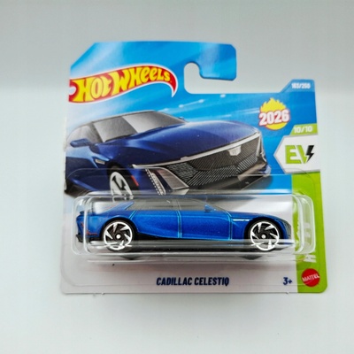 Mattel Hot Wheels Cadillac Celestiq