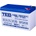 Ted electric Оловна батерия TED ELECTRIC, AGM, 12V, 7Ah, 151/ 65/ 94 mm, Терминал2 (TED-12V-7AH-AGM)