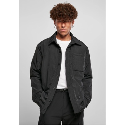 Urban Classics Мъжко яке в черен цвят Urban Classics Padded NylonUB-TB4719-00007 - Черен, размер S