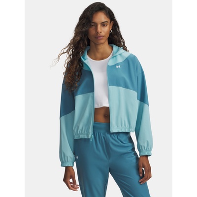 Under Armour Дамско яке Under Armour UA Rival Woven Jkt HD Under Armour | Sin | ЖЕНИ | XS
