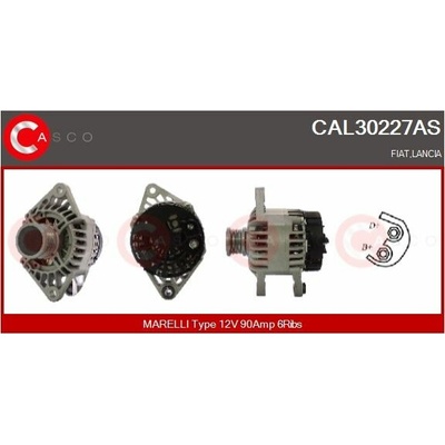 Generátor CASCO CAL30227AS
