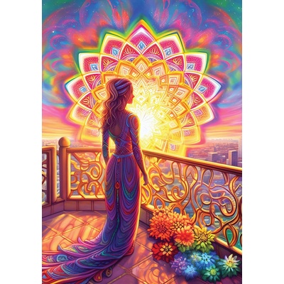 Art Puzzle - Puzzle Divine Sunset - 1 000 piese