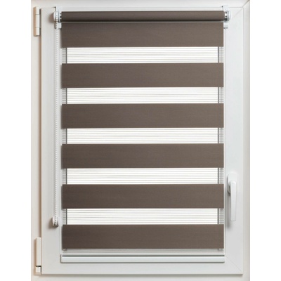 Garnyze-levne Roleta Den a noc Mini Standard DN4 35x150 cm