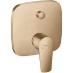 Hansgrohe Talis E - Смесител за вана за вграждане, четкан бронз 71745140 (71745140)