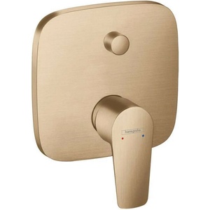 Hansgrohe Talis E - Смесител за вана за вграждане, четкан бронз 71745140 (71745140)