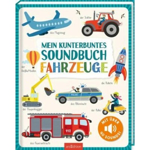 Mein kunterbuntes Soundbuch - Fahrzeuge (2021)